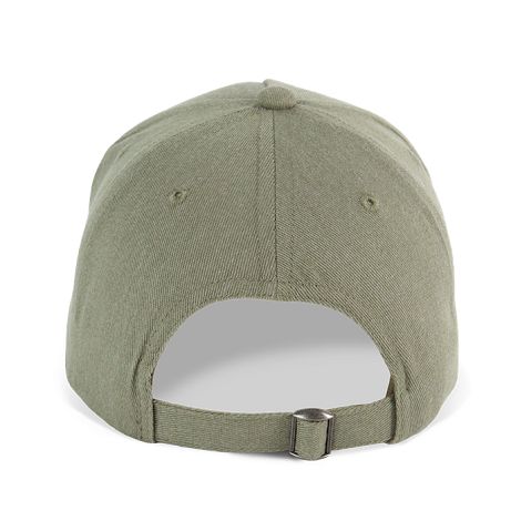  Casquette en coton recyclé 5 panneaux