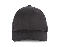 Casquette 6 panneaux en coton recyclé