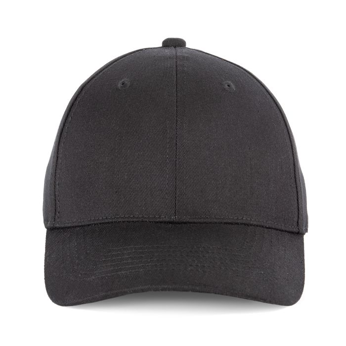  Casquette 6 panneaux en coton recyclé