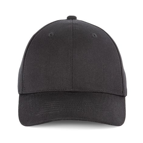  Casquette 6 panneaux en coton recyclé