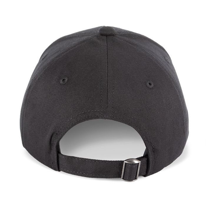  Casquette 6 panneaux en coton recyclé