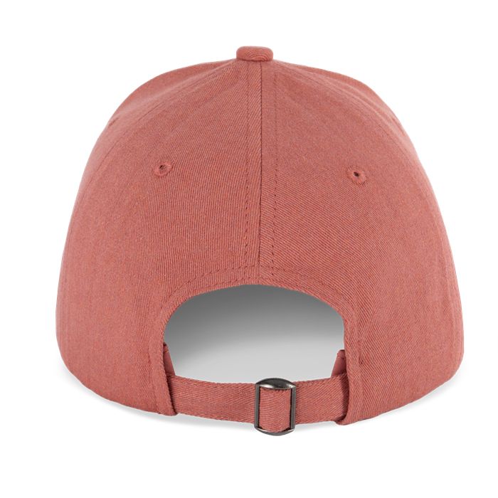  Casquette 6 panneaux en coton recyclé