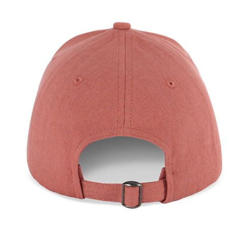  Casquette 6 panneaux en coton recyclé