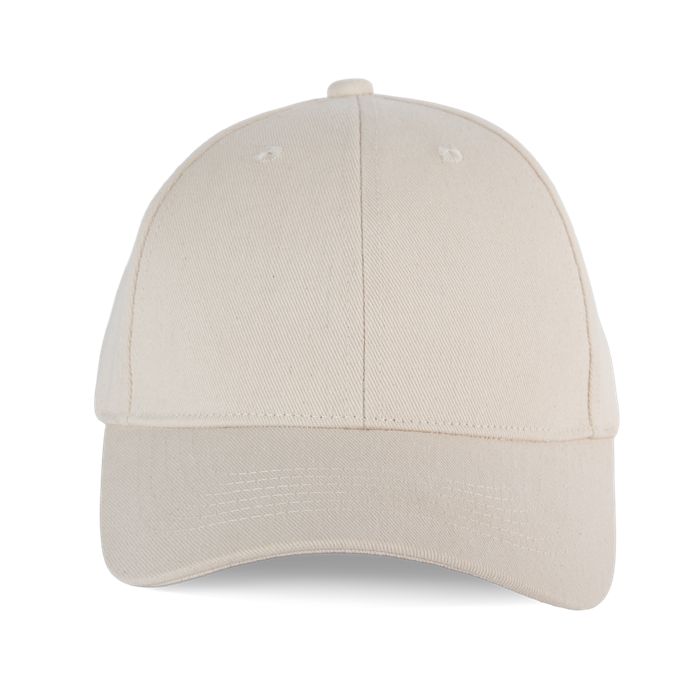  Casquette 6 panneaux en coton recyclé