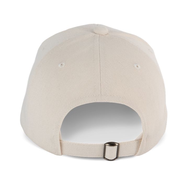  Casquette 6 panneaux en coton recyclé
