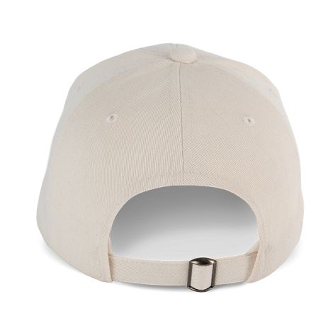  Casquette 6 panneaux en coton recyclé