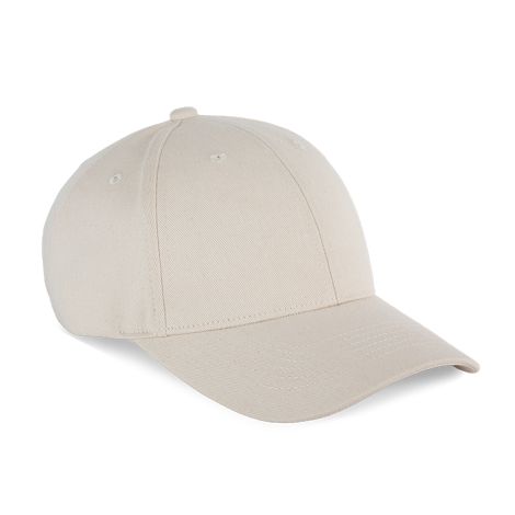  Casquette 6 panneaux en coton recyclé