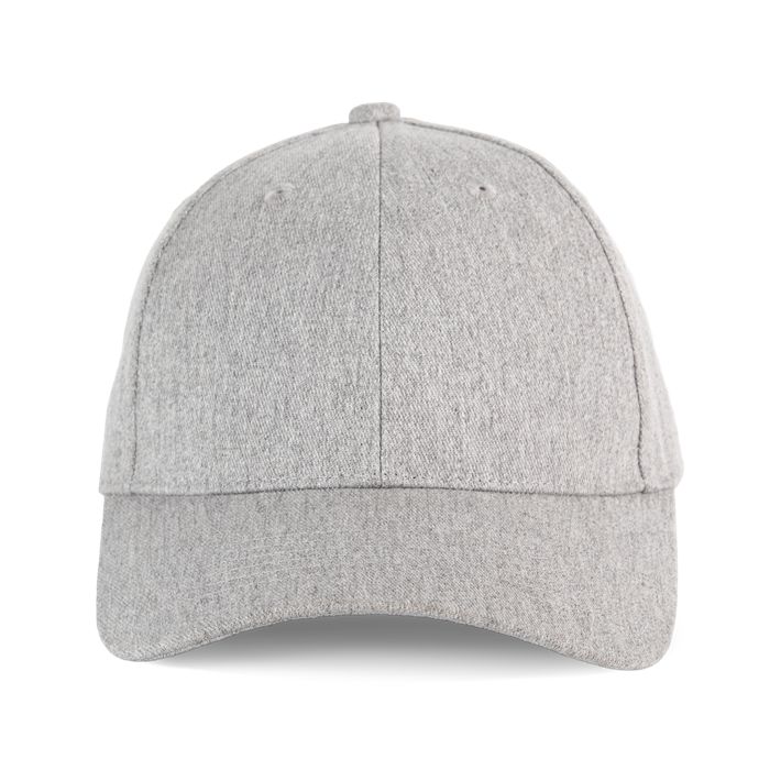  Casquette 6 panneaux en coton recyclé