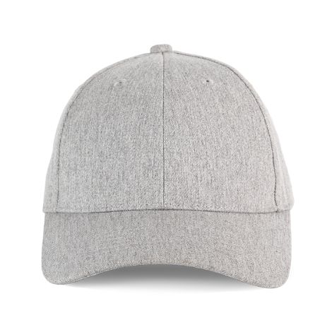  Casquette 6 panneaux en coton recyclé