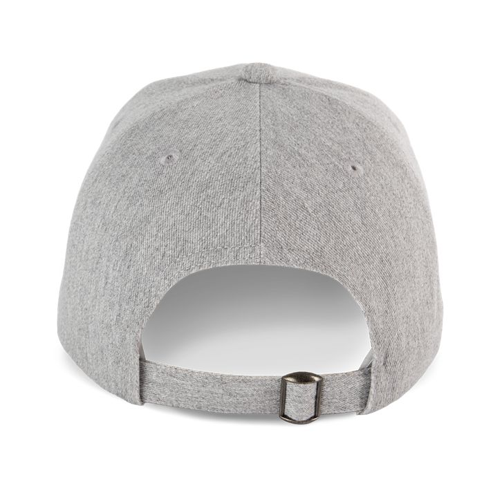  Casquette 6 panneaux en coton recyclé