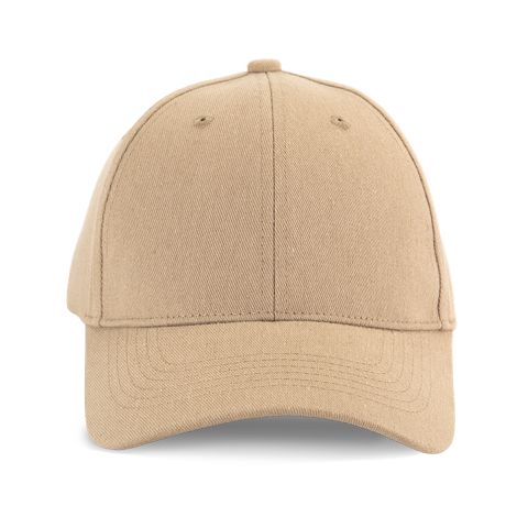  Casquette 6 panneaux en coton recyclé