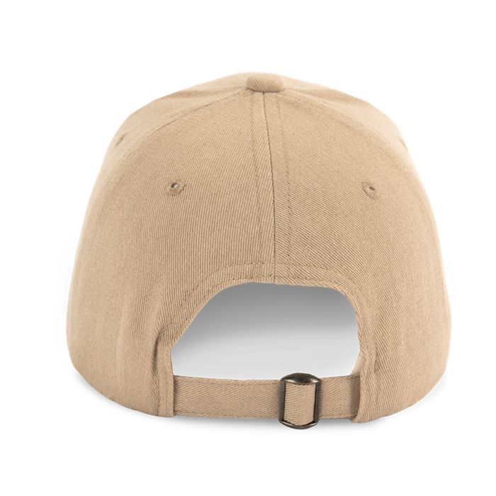  Casquette 6 panneaux en coton recyclé