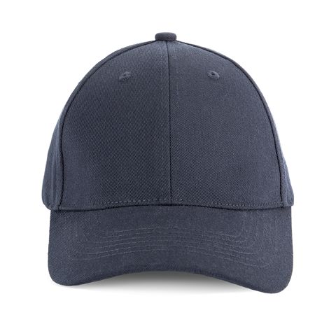  Casquette 6 panneaux en coton recyclé