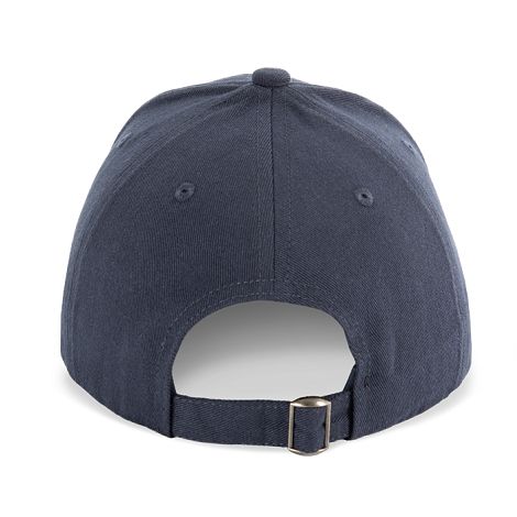  Casquette 6 panneaux en coton recyclé