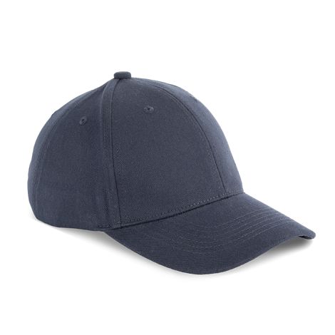  Casquette 6 panneaux en coton recyclé