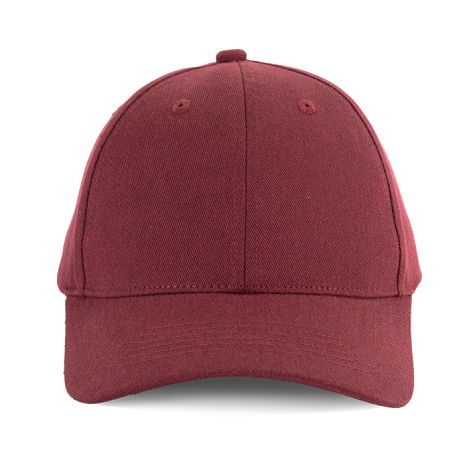  Casquette 6 panneaux en coton recyclé