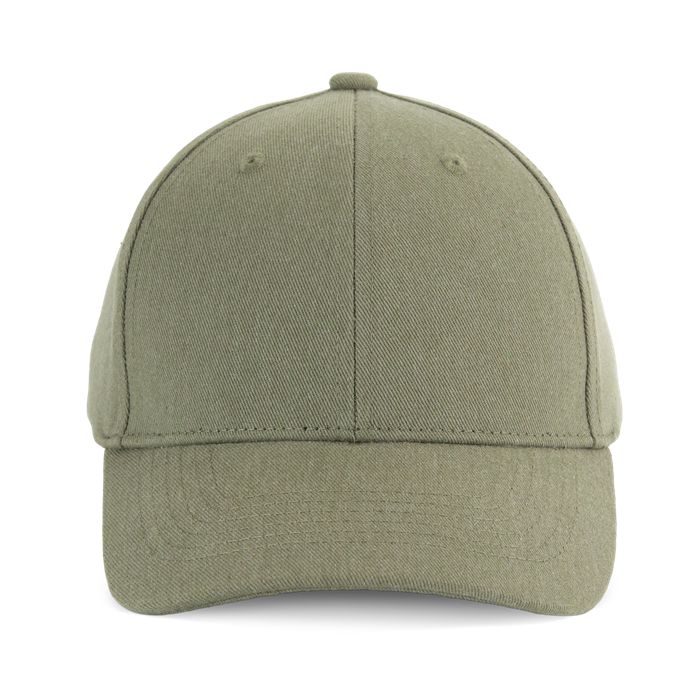 Casquette 6 panneaux en coton recyclé