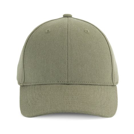  Casquette 6 panneaux en coton recyclé