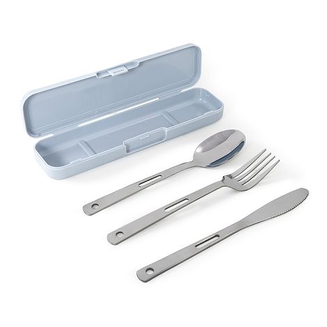  Set de couverts - Bleu