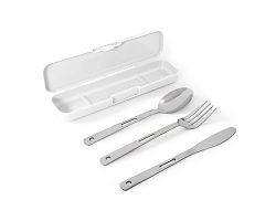 Set de couverts - Blanc