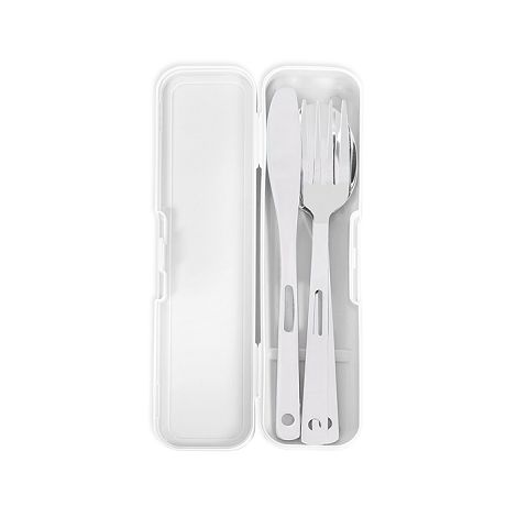  Set de couverts - Blanc