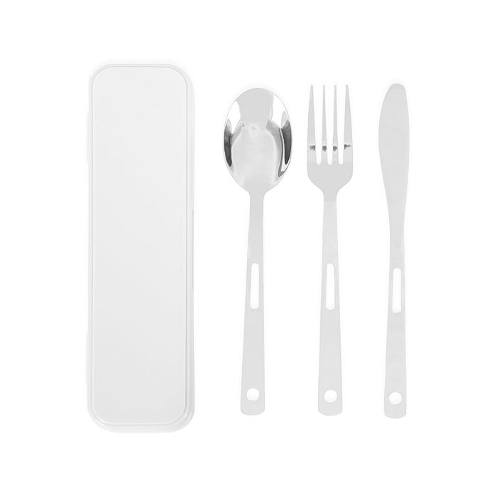  Set de couverts - Blanc