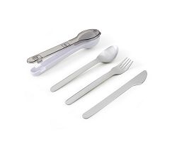 Set de couverts - Blanc