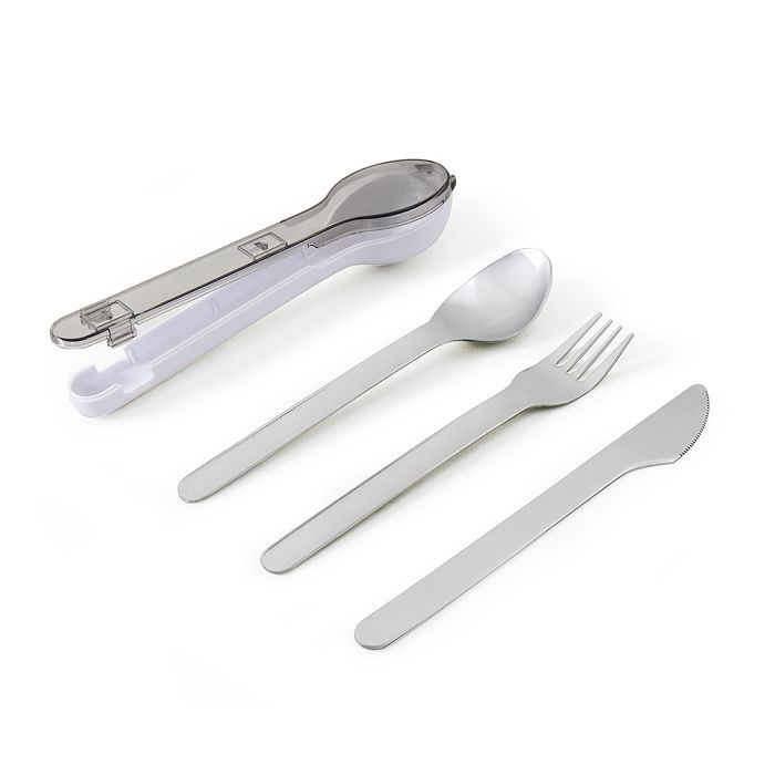  Set de couverts - Blanc