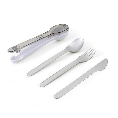  Set de couverts - Blanc