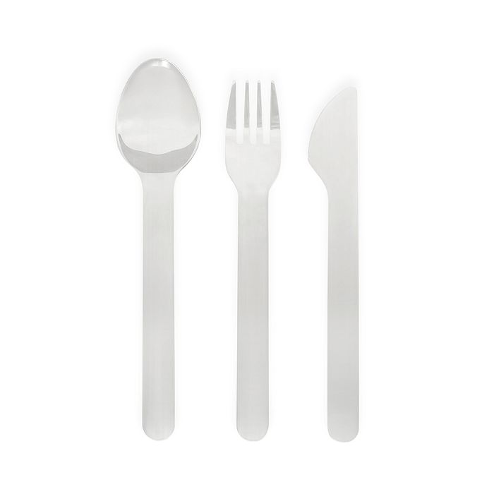  Set de couverts - Blanc