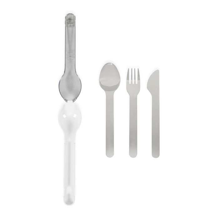  Set de couverts - Blanc