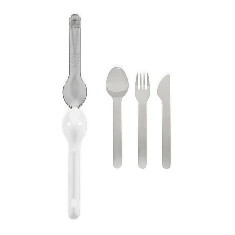  Set de couverts - Blanc