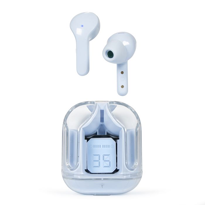  Écouteurs compatibles Bluetooth® - Bleu