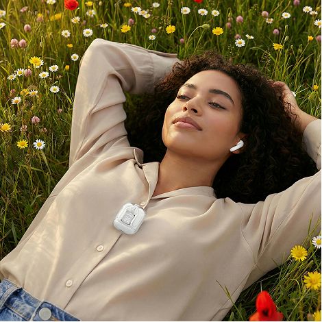  Écouteurs compatibles Bluetooth® - Blanc