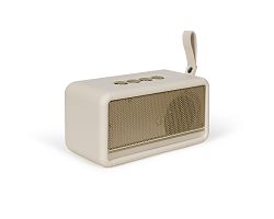 Enceinte rétro sans fil - Crème