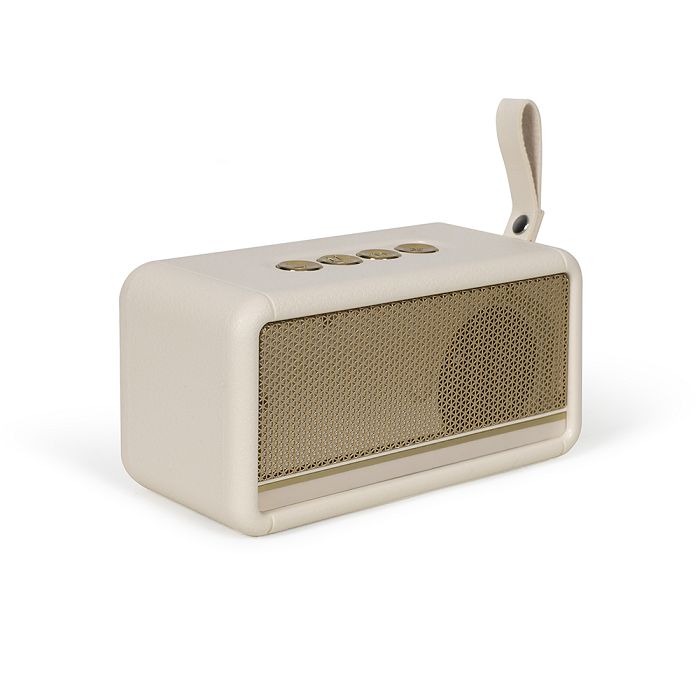  Enceinte rétro sans fil - Crème