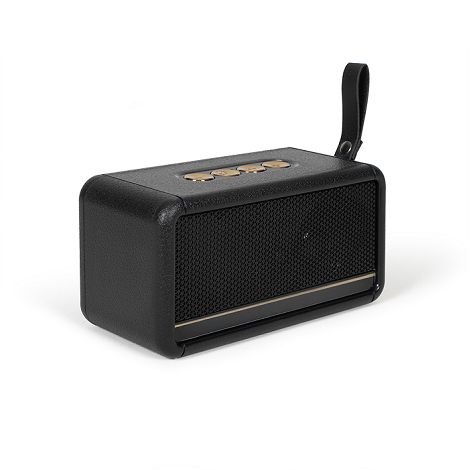  Enceinte rétro sans fil - Noir