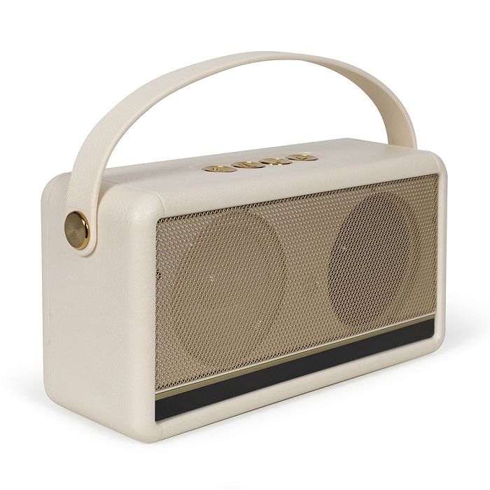  Enceinte rétro sans fil - Crème