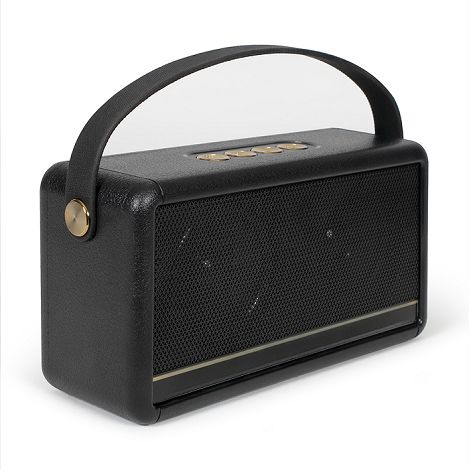  Enceinte rétro sans fil - Noir