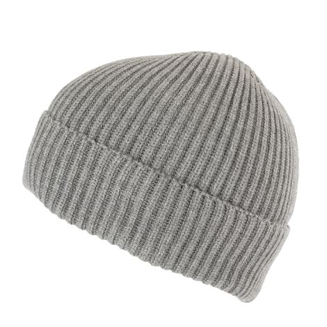  Bonnet en maille avec revers - K-up Gold Label