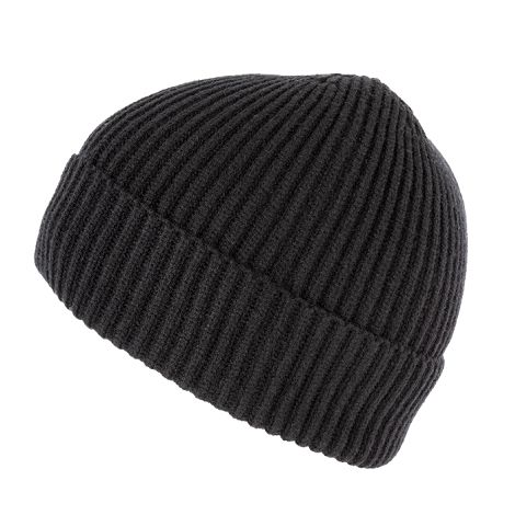  Bonnet en maille avec revers - K-up Gold Label