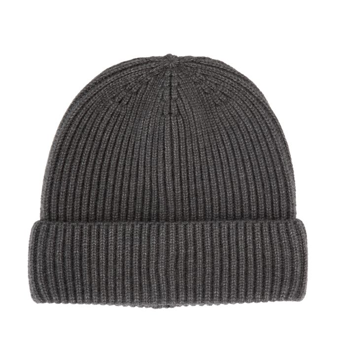  Bonnet en maille avec revers - K-up Gold Label