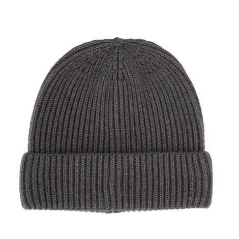  Bonnet en maille avec revers - K-up Gold Label