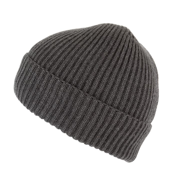  Bonnet en maille avec revers - K-up Gold Label