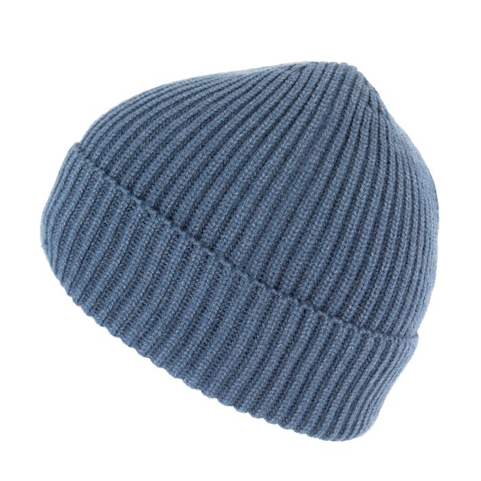  Bonnet en maille avec revers - K-up Gold Label