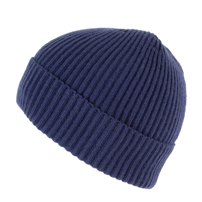  Bonnet en maille avec revers - K-up Gold Label