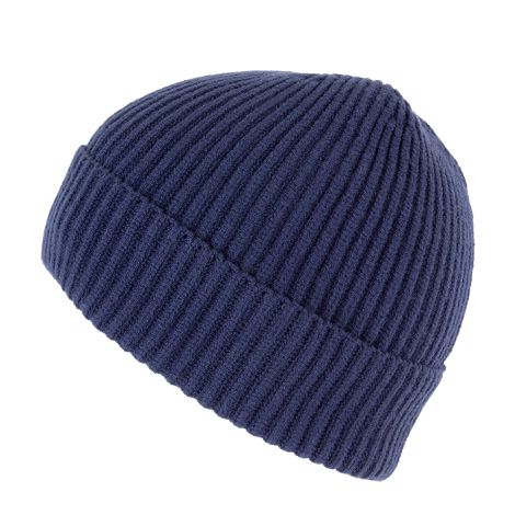  Bonnet en maille avec revers - K-up Gold Label