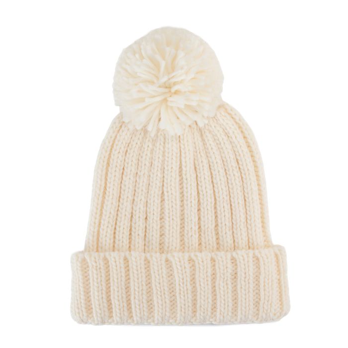  Bonnet à pompon