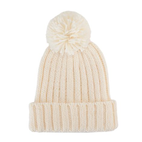  Bonnet à pompon