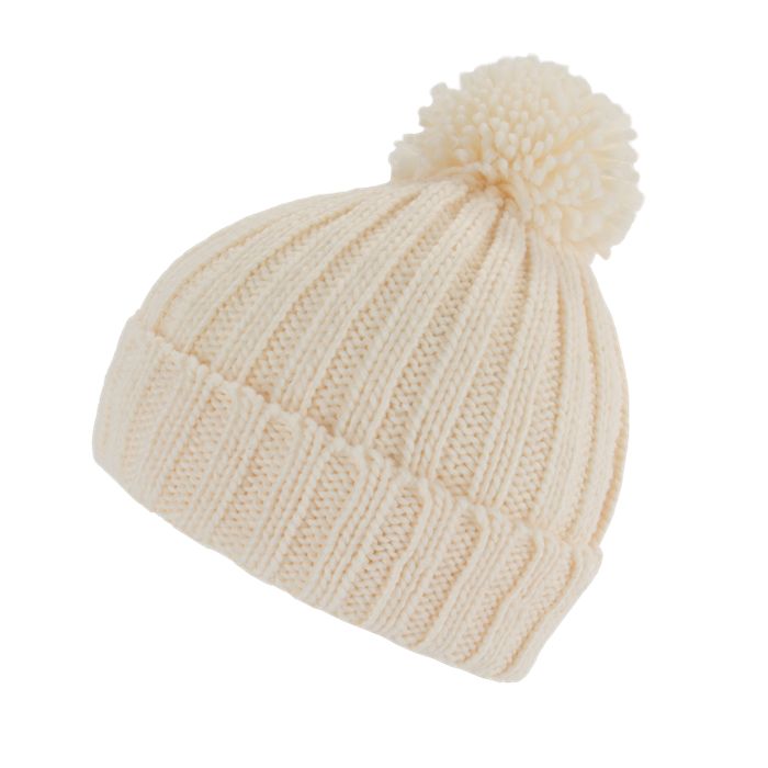  Bonnet à pompon